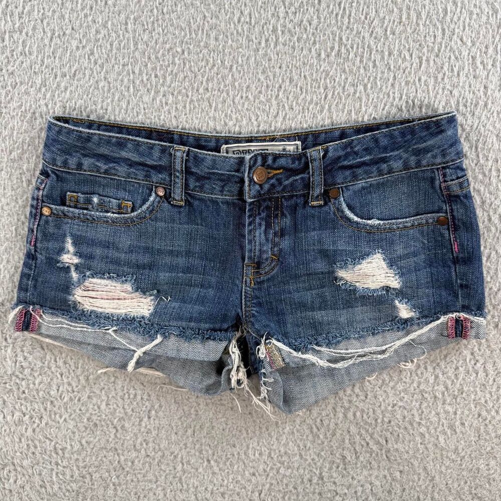 Victoria-s-secret Women's Blue and Navy Shorts